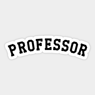 Professor Sticker